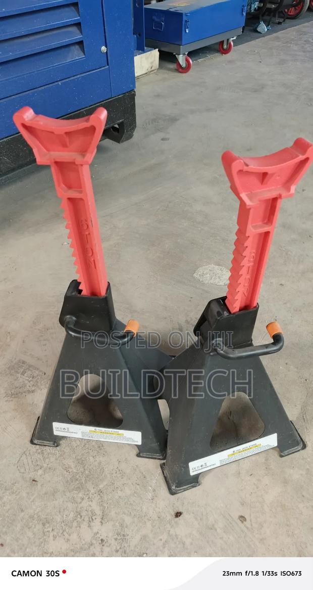 6tonne Professional Jack Stands