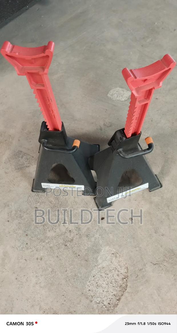 6tonne Professional Jack Stands - thumbnail 2