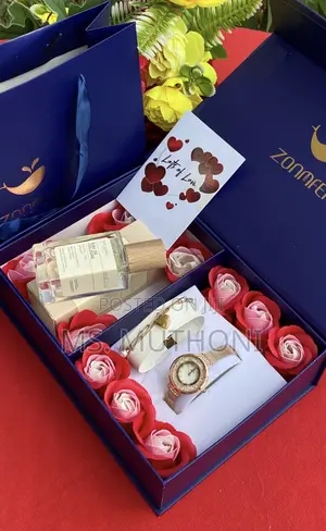  I Love You Valentines/ Birthday Lgift Perfume Set for Her 