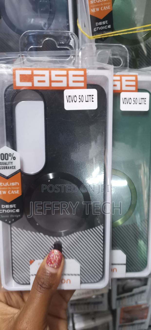 Karwa Hard Pc Vivo V50 Lite Magnetic Ultra Slim Tpu Case