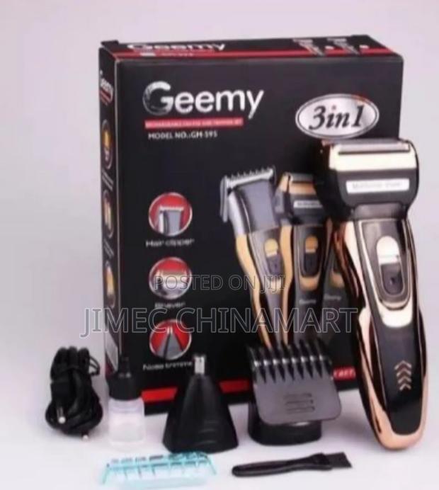 Geemy 3-in-1 Rechargeable Shaver