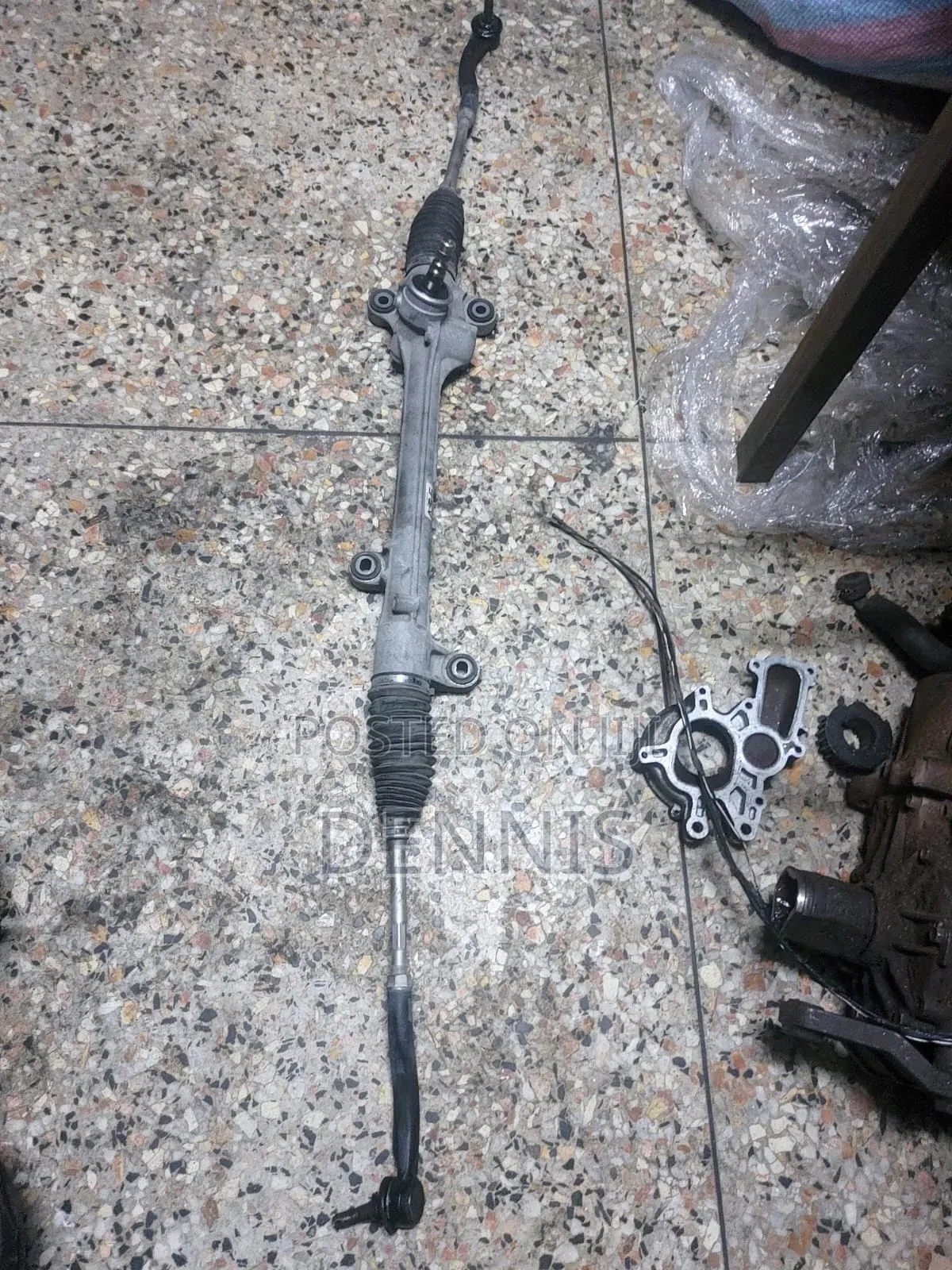 Steering Rack Axio