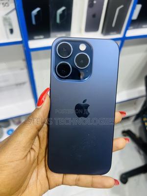 New Apple iPhone 15 Pro 256 GB Black - thumbnail 2