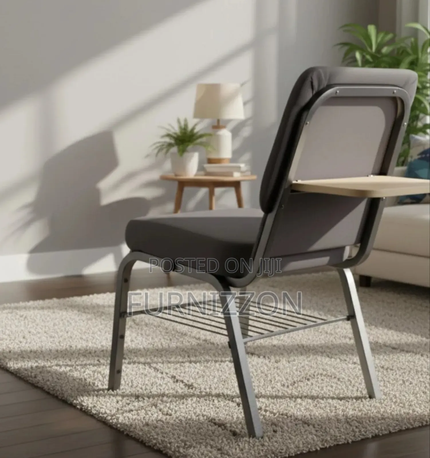 Metal Book Holder for Church and Worship Chairs