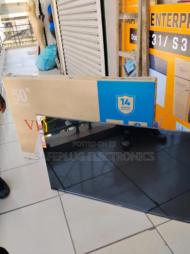 *Vitron 50" Smart Android Bt - main view