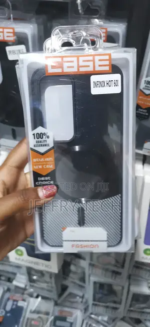 Kelver Infinix Hot 60i Magsafe Compatible Tpu Hard Pc Case
