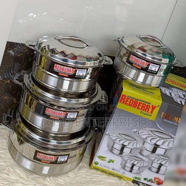 Big 4 Pieces Redberry Hotpots