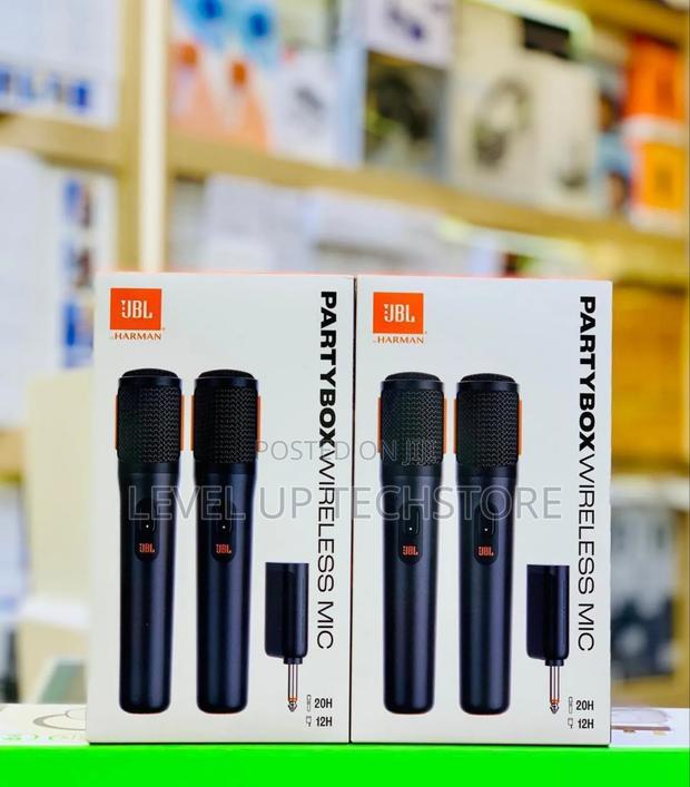 Jbl Wireless Microphone - thumbnail 3