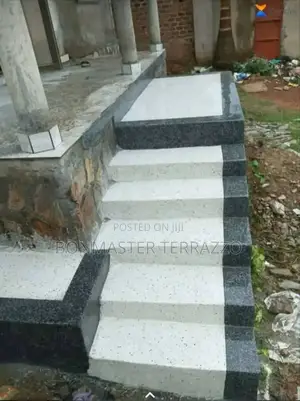 JXZ Terazzo Starcase
