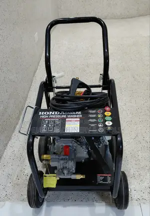 Honda Gasoline High-Pressure Washer a Heavy-Duty Machine 3800psi