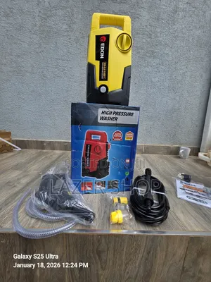 Edon High Pressure Washer Machine 1400w