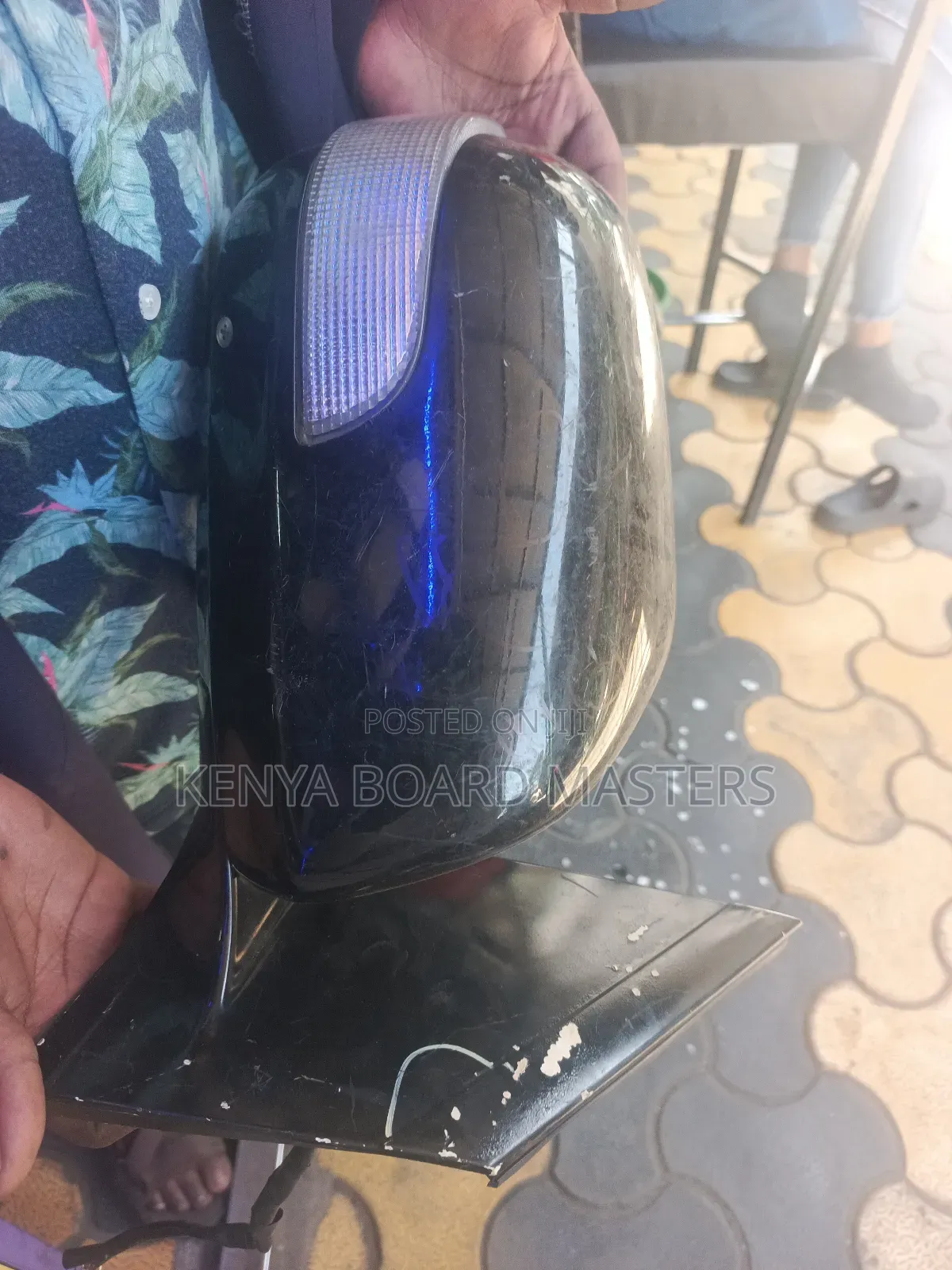 Toyota Harrier 240 Side Mirror Available