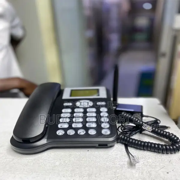 Huawei Ets5623 Plug and Play Desk Phone