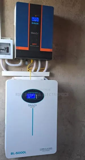 5.5kva Total Off-Grid Package 5.12kwh Lithium Ion Battery Package