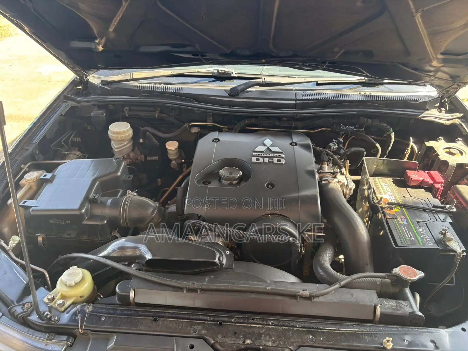 Mitsubishi L200 2013 Black