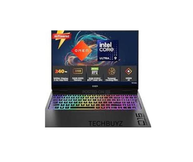 New Laptop HP Omen 16 32GB Intel Core Ultra 9 SSD 2T - thumbnail 2