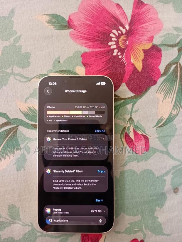 Apple iPhone 13 128 GB White - thumbnail 4