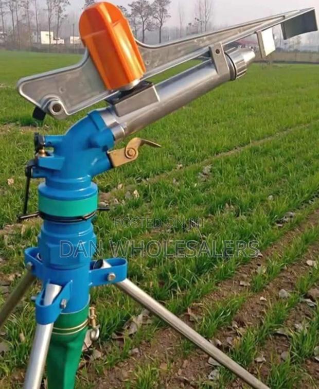 2 Inches Rain Gun Sprinkler 50 Meters Radius Diameter