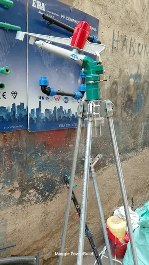 50m Radius Rain Gun With Tripod Stand 2"