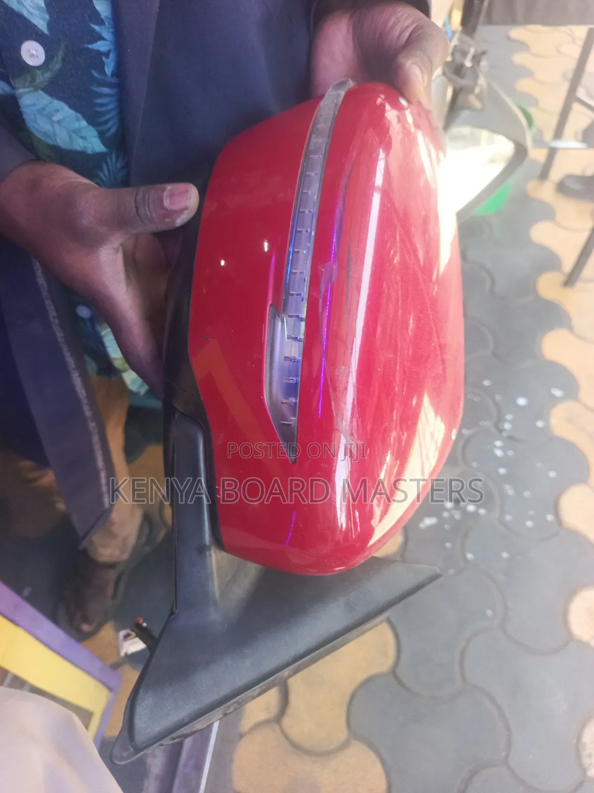 Nissan X-trail (Nt32) Side Mirror