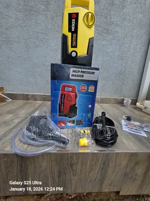 1600w Electric High Pressure Washer