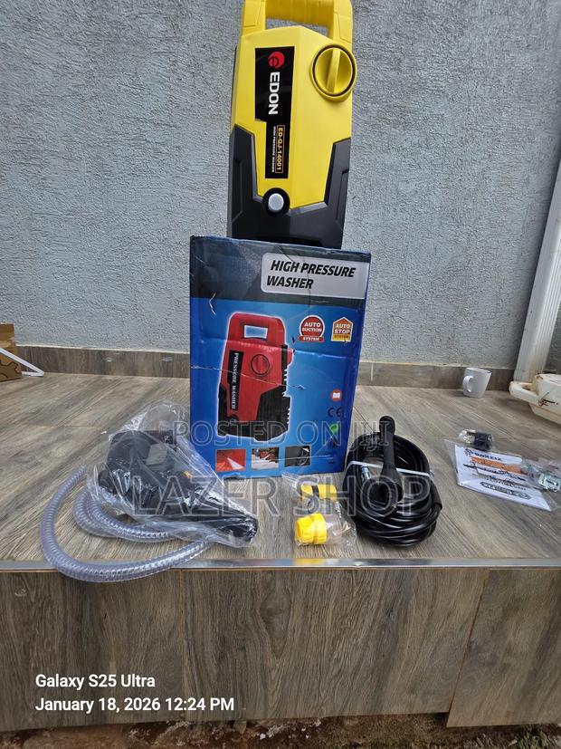 1600w Electric High Pressure Washer - main view