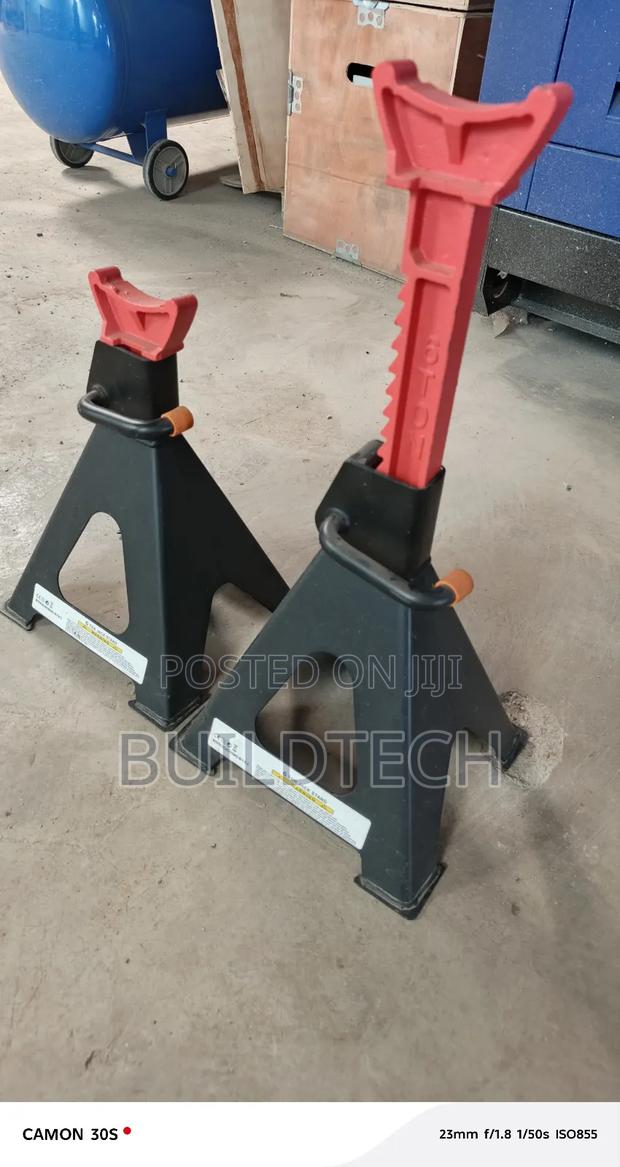 6 Tonne Vehicle Safety Jack Stands