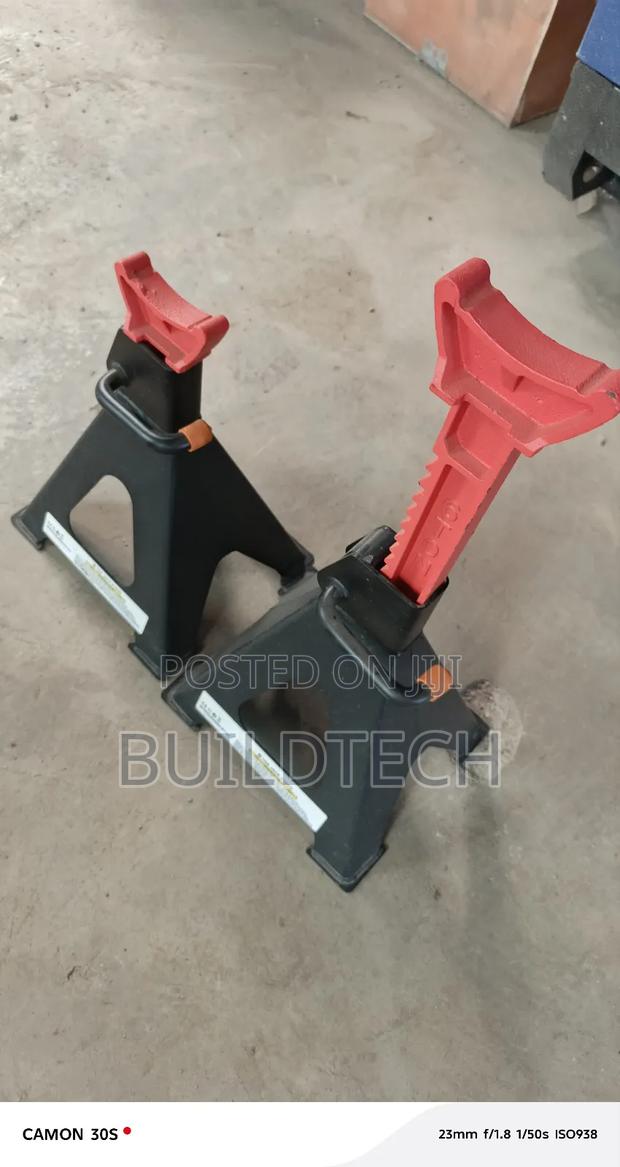 6 Tonne Vehicle Safety Jack Stands - thumbnail 2