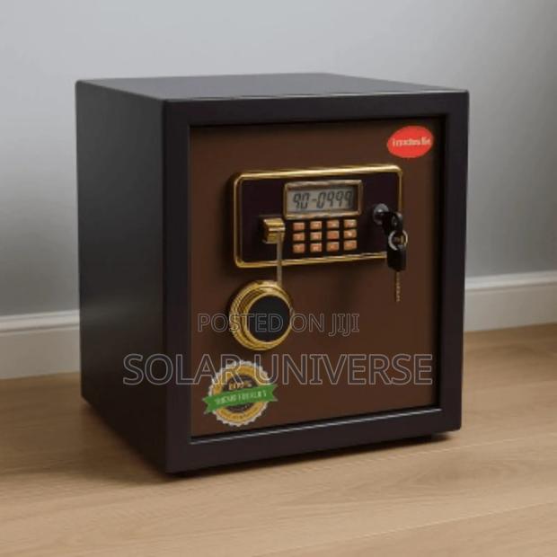 Safe Box Machine - main view