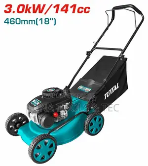 Total Tgt141181 Gasoline Lawn Mower 141cc 3.0kw(4hp) (Hand Push)