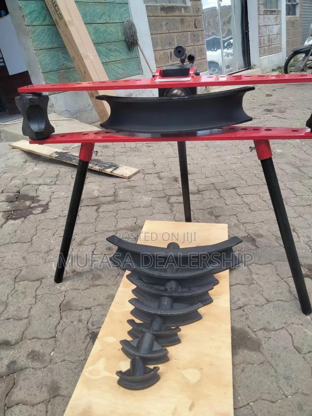 Metal-Works Pipe Bender Machine - main view