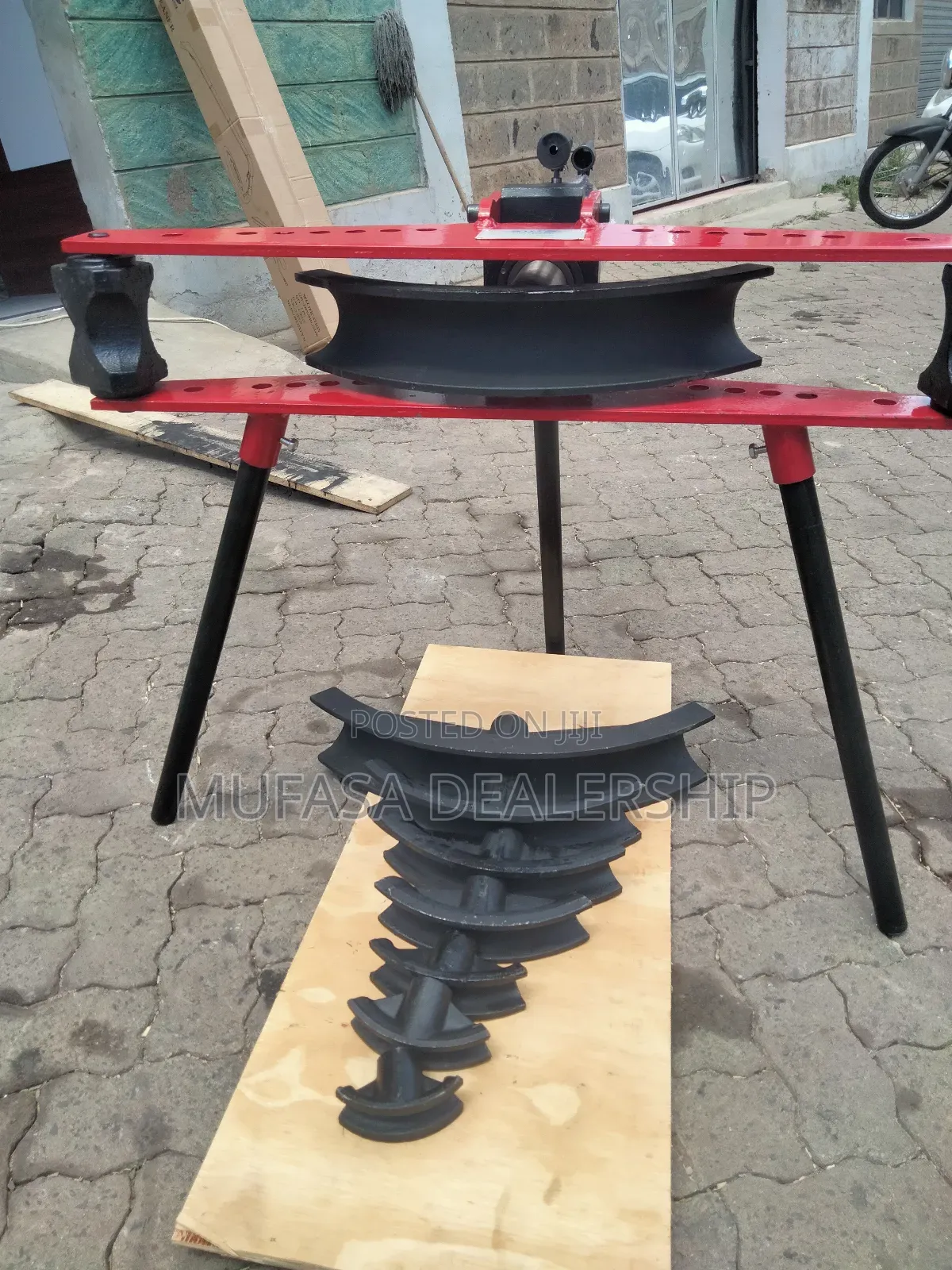Metal-Works Pipe Bender Machine