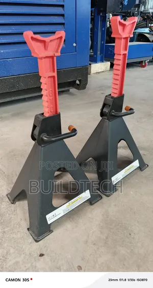 6 Tonn Steel Support Jack Stands
