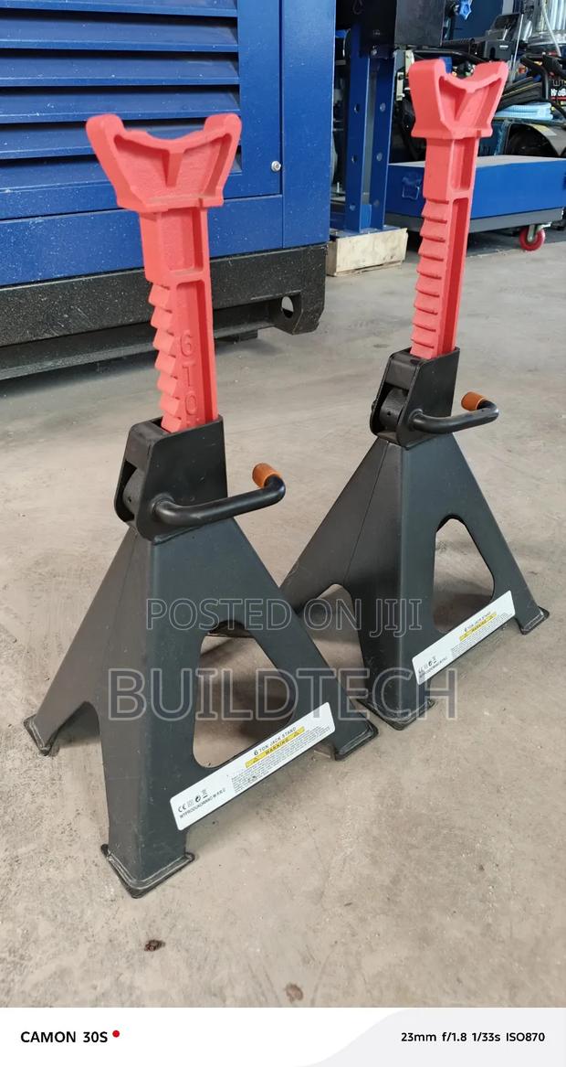 6 Tonn Steel Support Jack Stands - main view