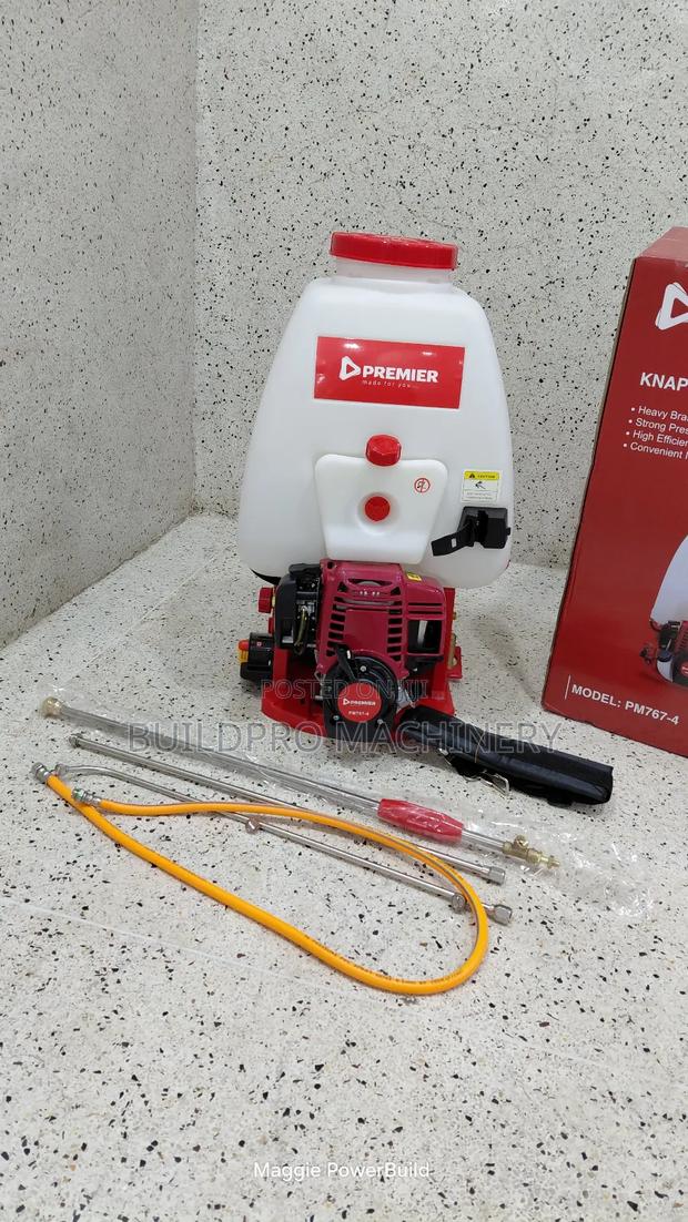 Premier 4-Stroke Knapsack Engine Sprayer Ac 767-4 - thumbnail 3