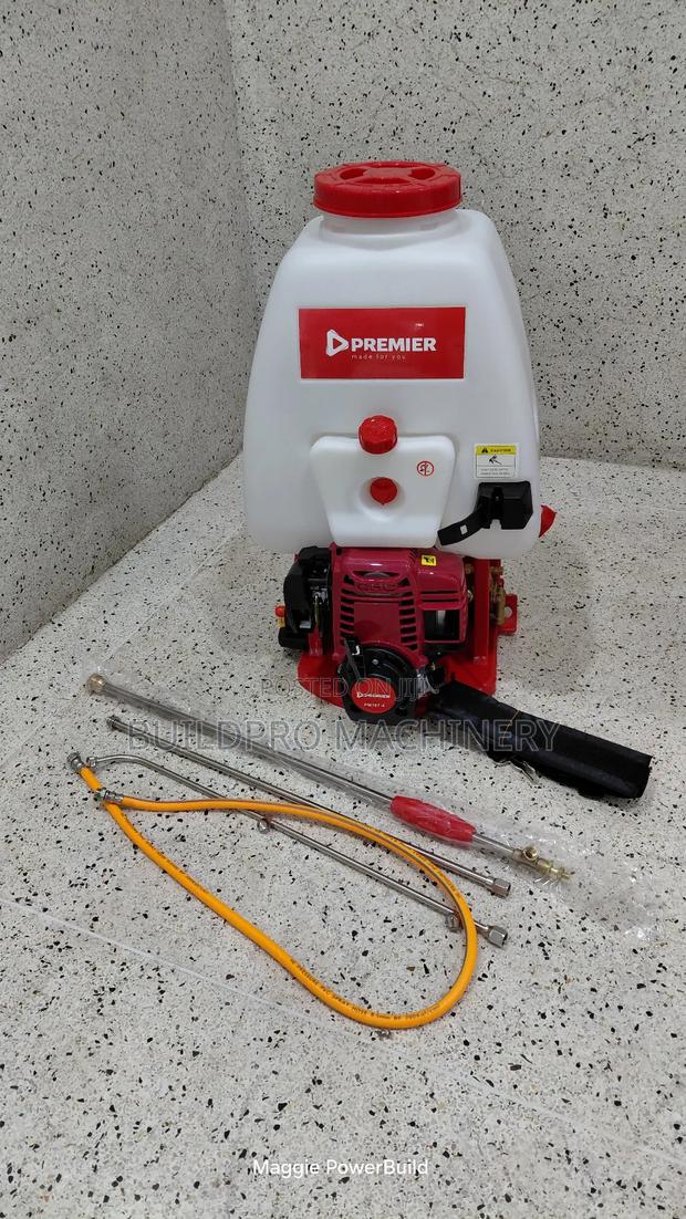 Premier 4-Stroke Knapsack Engine Sprayer Ac 767-4 - thumbnail 5