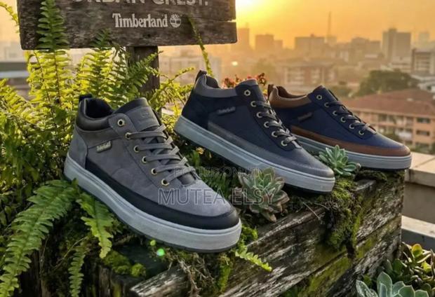 Black,Blue,Brawn Grey Timberland Fancy Boots - thumbnail 2