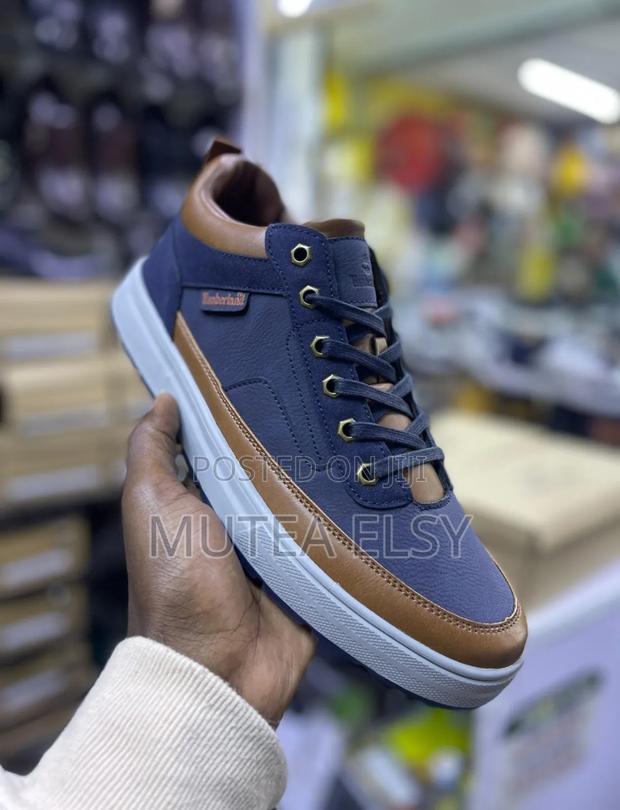 Black,Blue,Brawn Grey Timberland Fancy Boots - thumbnail 4