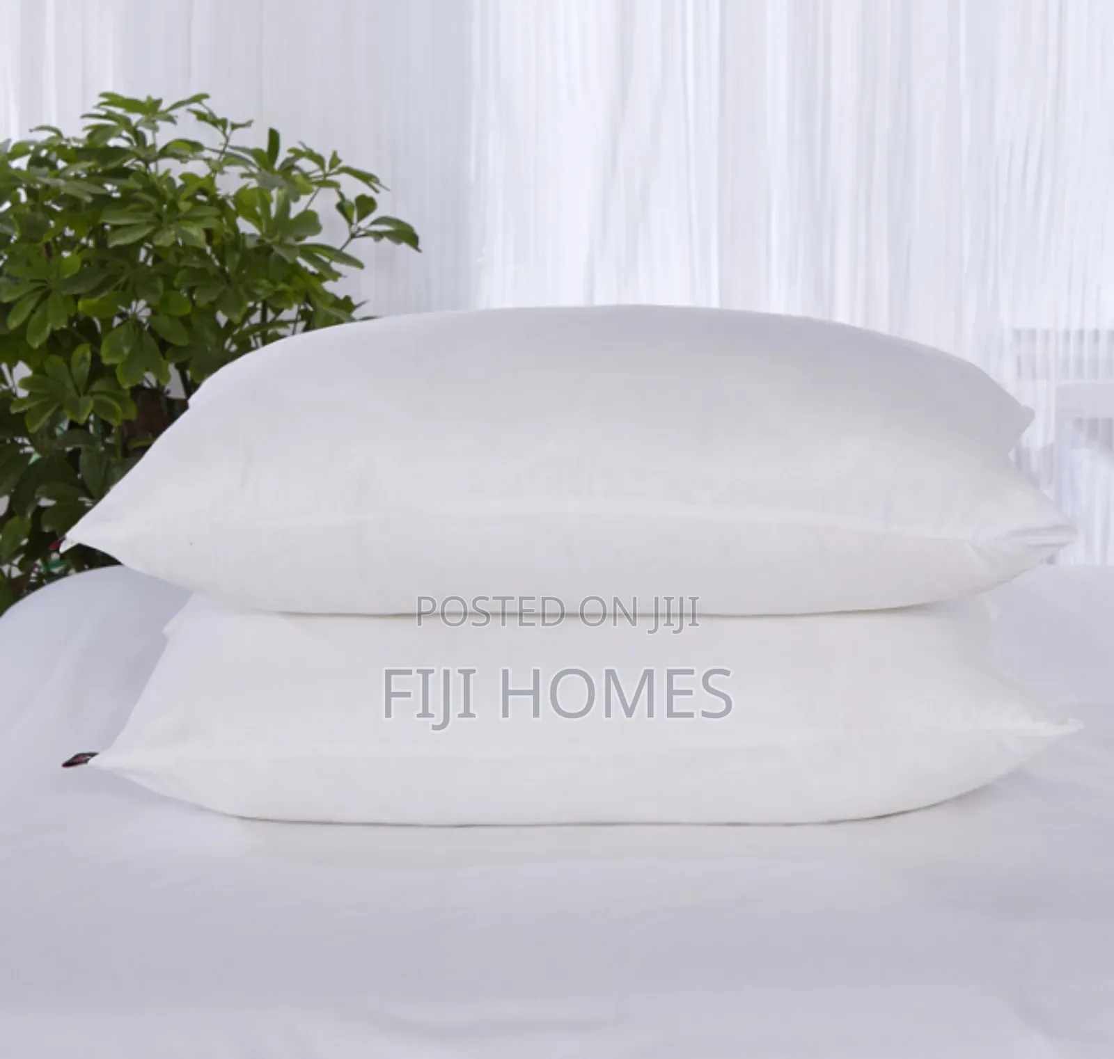 Printed Hollow Bed Pillows – 1000g - Sold Per Pair