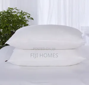 Printed Hollow Bed Pillows – 1000g - Sold Per Pair