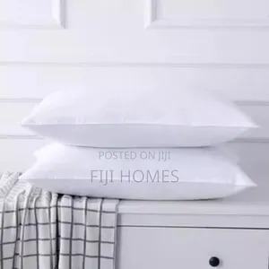 Printed Hollow Bed Pillows – 1000g - Sold Per Pair