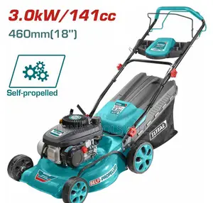 Total Tgt141182 Gasoline Lawn Mower 141cc 3.0kw(4hp)(Self-Propelled)