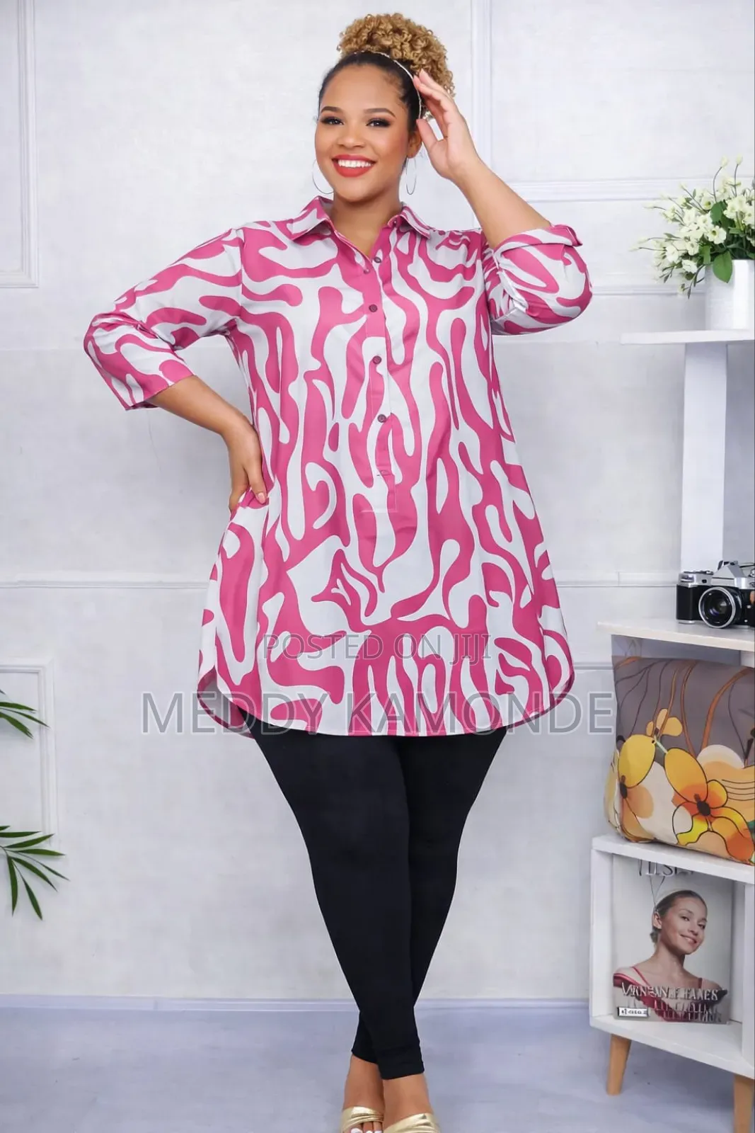 Fancy Plus Size Tops
