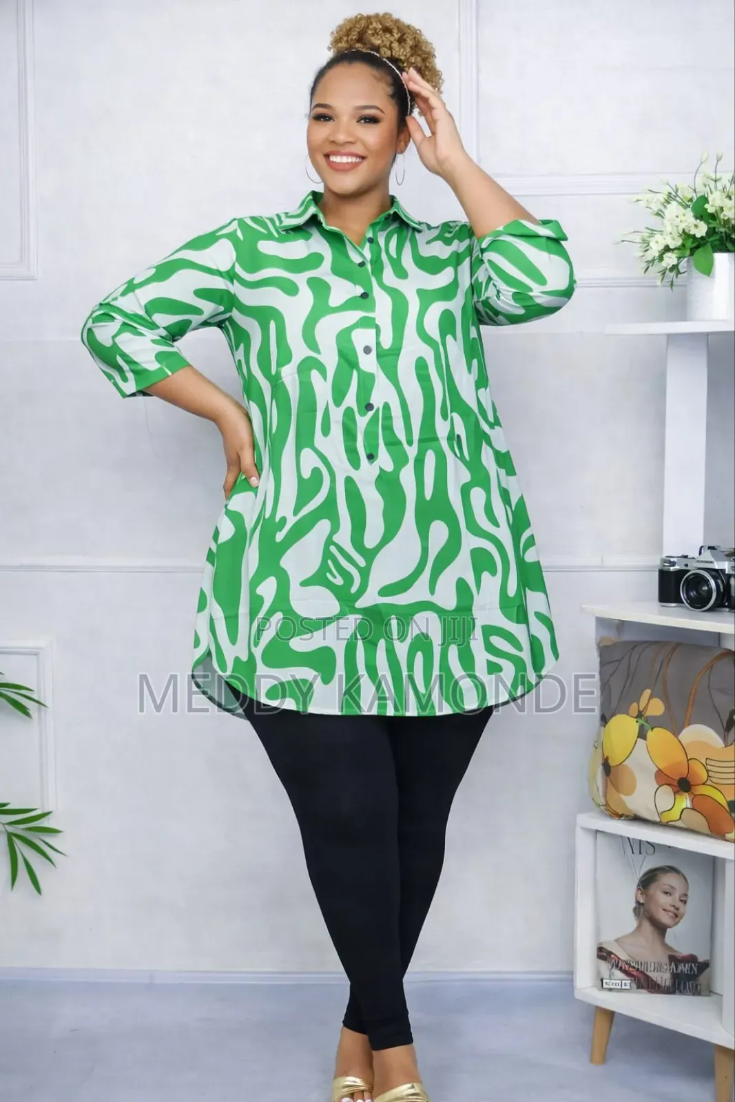 Fancy Plus Size Tops
