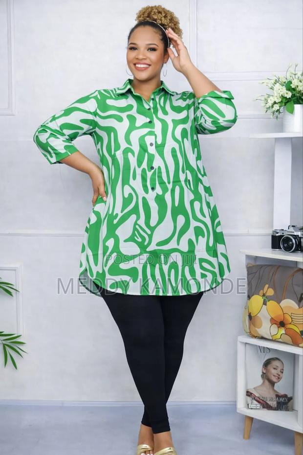 Fancy Plus Size Tops - thumbnail 2