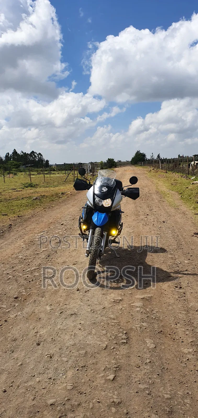 Kawasaki KLR 650 2008 Blue