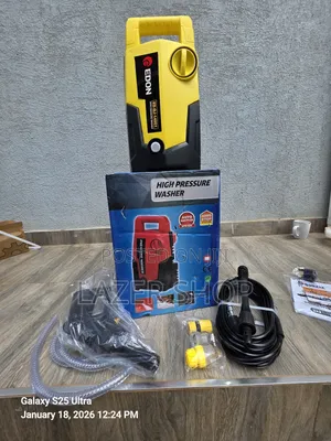 1800w Electric Pressure Washer Machine