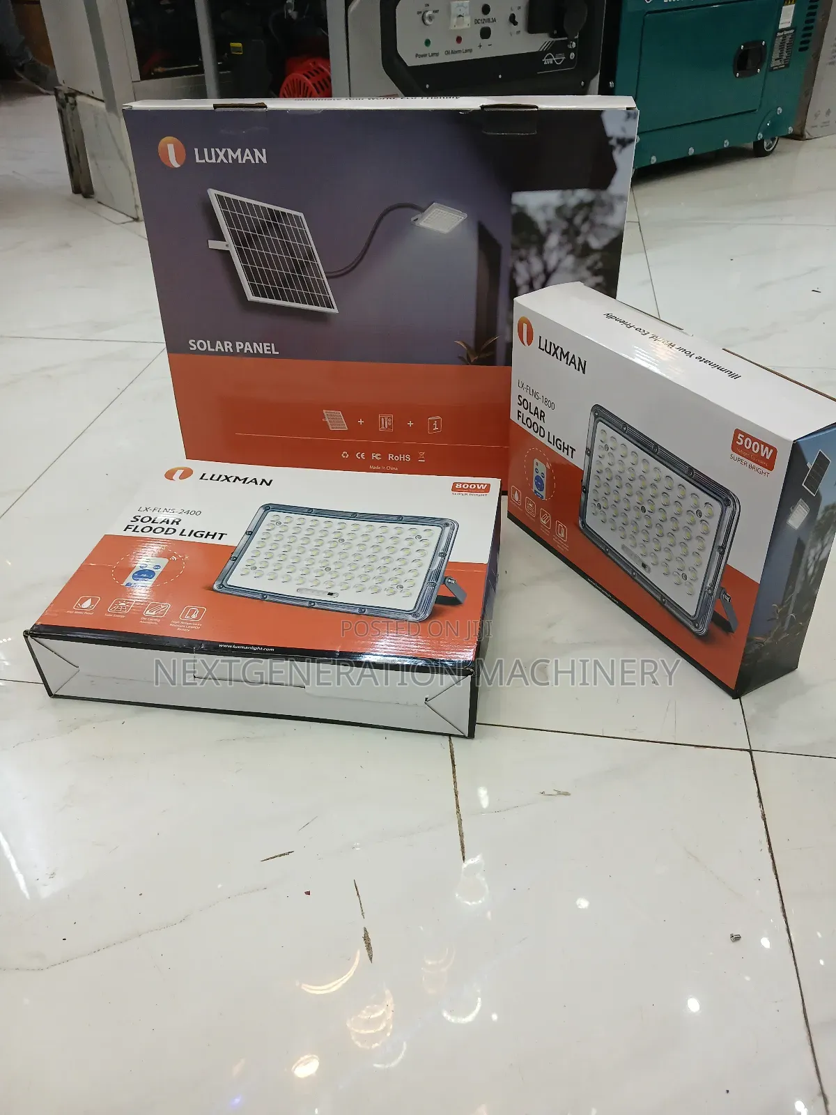 Luxman 800watts Floodlight