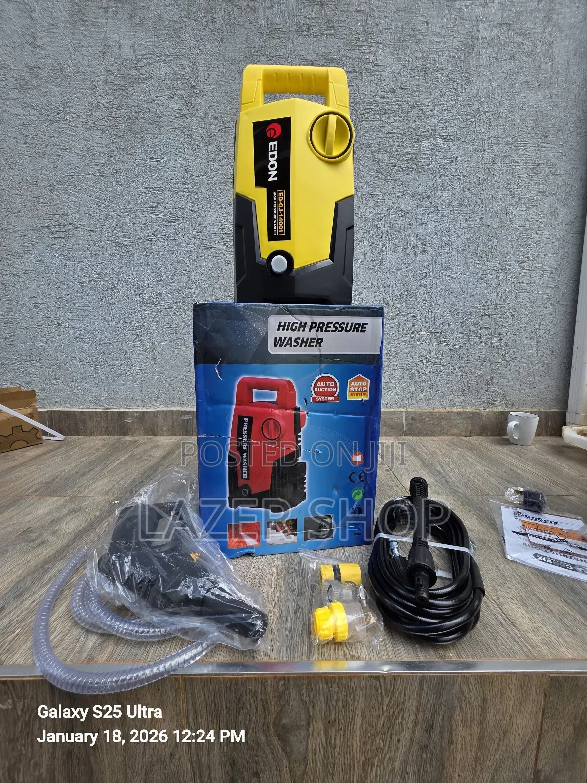 1800w Electric Pressure Washer Machine