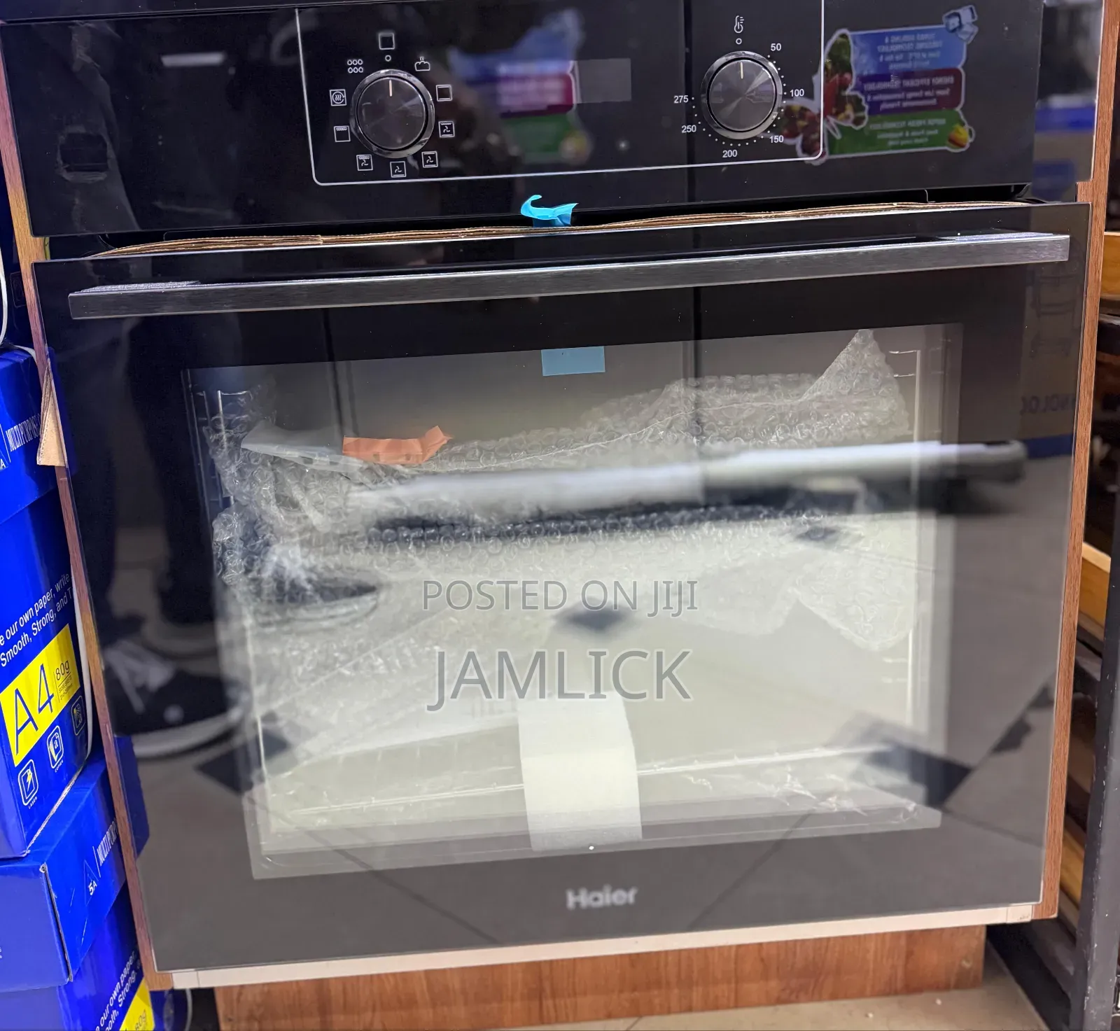 Haier in-Built Multifunctional Oven + Air Fryer - Ab